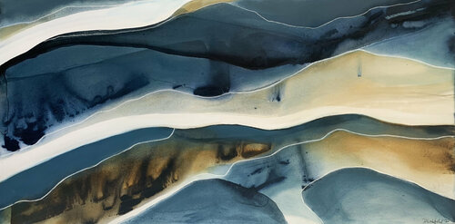 Aegean 2 van Dinah Wakefield, Schilderij te koop op Singulart