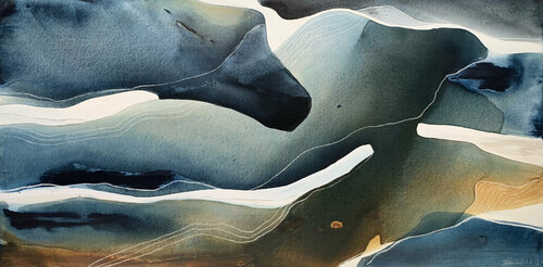 Mangrove Island van Dinah Wakefield, Schilderij te koop op Singulart