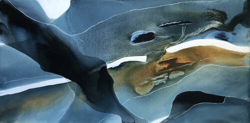 Ocean's Reach 1 van Dinah Wakefield, Schilderij te koop op Singulart
