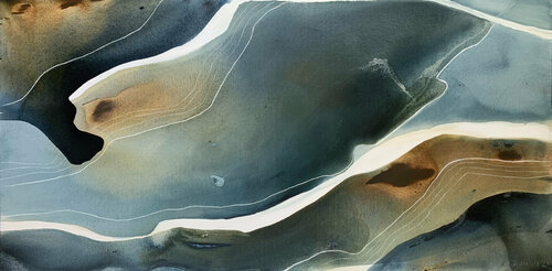 Ocean's Reach 2 van Dinah Wakefield, Schilderij te koop op Singulart