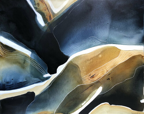 Miara Cove van Dinah Wakefield, Schilderij te koop op Singulart