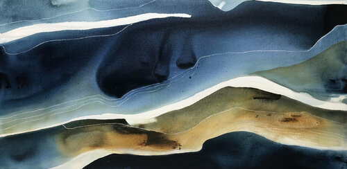 Ocean's Reach 3 van Dinah Wakefield, Schilderij te koop op Singulart