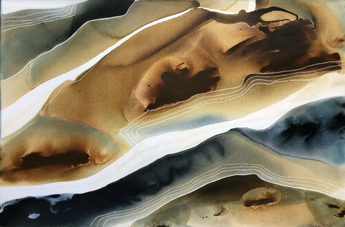 Sierra 2 van Dinah Wakefield, Schilderij te koop op Singulart