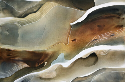 Sierra 3 van Dinah Wakefield, Schilderij te koop op Singulart