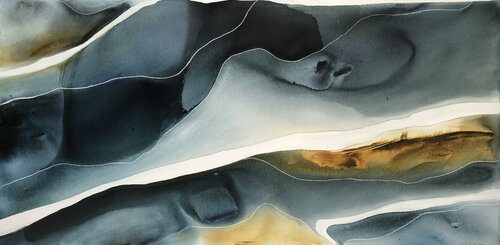 Drift 2 van Dinah Wakefield, Schilderij te koop op Singulart