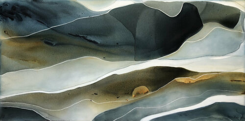 Drift 1 van Dinah Wakefield, Schilderij te koop op Singulart