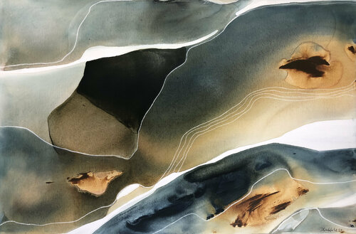 Sierra 4 van Dinah Wakefield, Schilderij te koop op Singulart