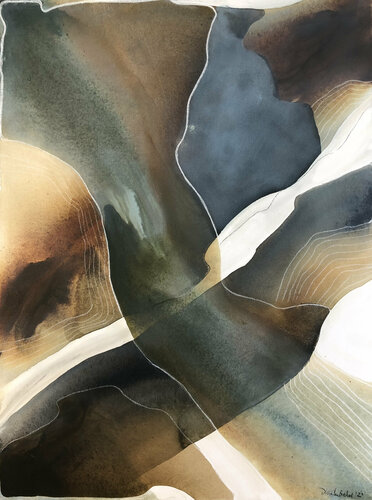 In the Garden van Dinah Wakefield, Schilderij te koop op Singulart