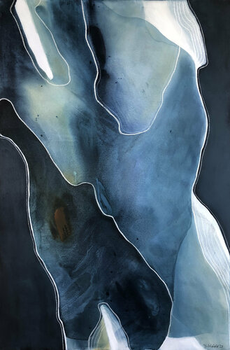 Midnight Tide ( van Dinah Wakefield, Schilderij te koop op Singulart