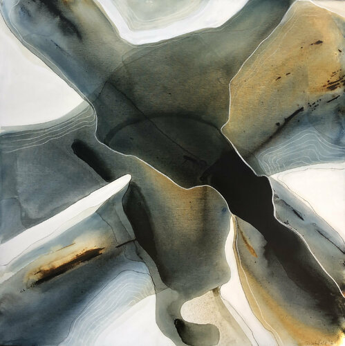 Palm Valley 1 van Dinah Wakefield, Schilderij te koop op Singulart