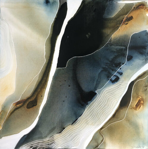 Abraxas 1 van Dinah Wakefield, Schilderij te koop op Singulart