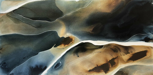 At Midnight van Dinah Wakefield, Schilderij te koop op Singulart