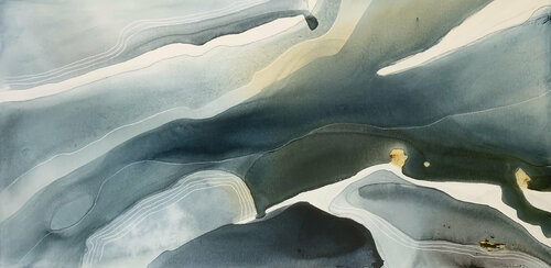 Eagle View 4 van Dinah Wakefield, Schilderij te koop op Singulart