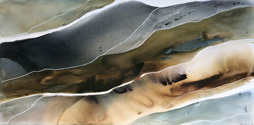 Sandy Shores van Dinah Wakefield, Schilderij te koop op Singulart