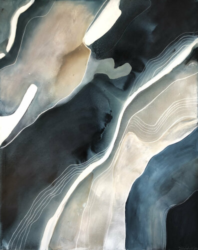 DeepWater Creek van Dinah Wakefield, Schilderij te koop op Singulart