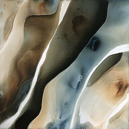 Abraxas 3 van Dinah Wakefield, Schilderij te koop op Singulart