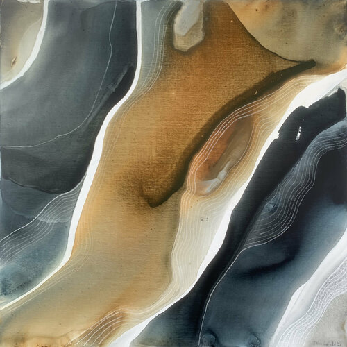 Abraxas 4 van Dinah Wakefield, Schilderij te koop op Singulart