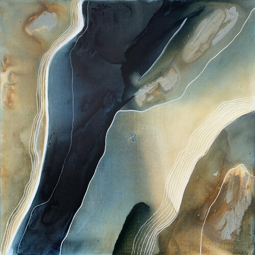 Abraxas 5 van Dinah Wakefield, Schilderij te koop op Singulart