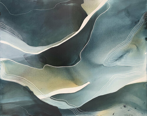 La Luna van Dinah Wakefield, Schilderij te koop op Singulart