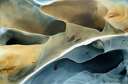 The Valley Below Dinah Wakefield