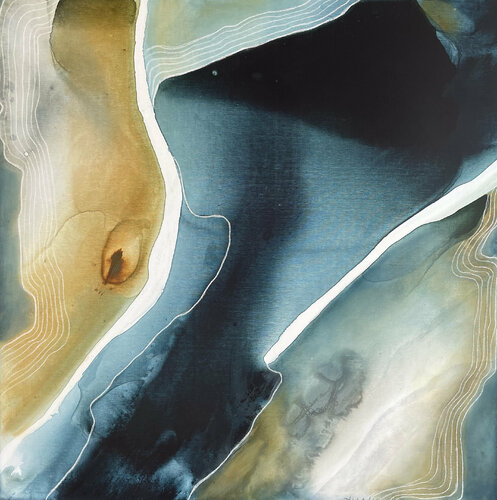 Abraxas 6 van Dinah Wakefield, Schilderij te koop op Singulart