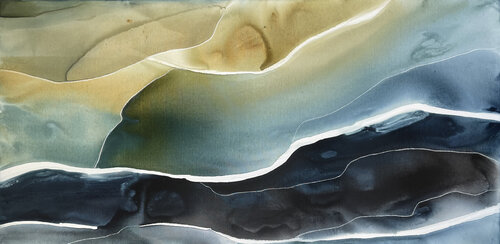 Minoa 2 van Dinah Wakefield, Schilderij te koop op Singulart