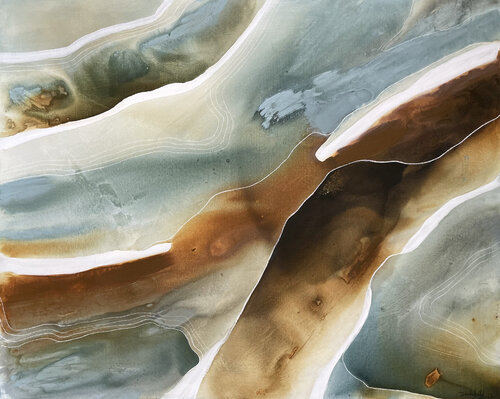 Aquarius van Dinah Wakefield, Schilderij te koop op Singulart