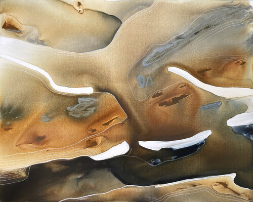 Shifting Sands van Dinah Wakefield, Schilderij te koop op Singulart