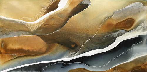 Palermo 9 van Dinah Wakefield, Schilderij te koop op Singulart