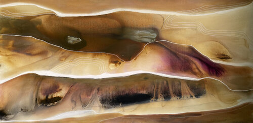 Rainbow Sands 2 van Dinah Wakefield, Schilderij te koop op Singulart