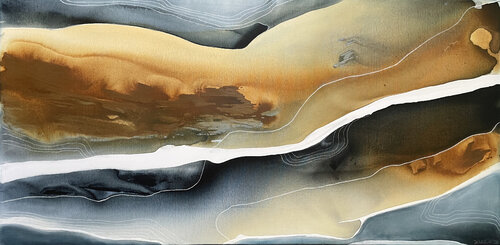 Palermo 10 van Dinah Wakefield, Schilderij te koop op Singulart