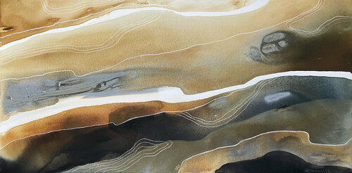 Sandstone van Dinah Wakefield, Schilderij te koop op Singulart
