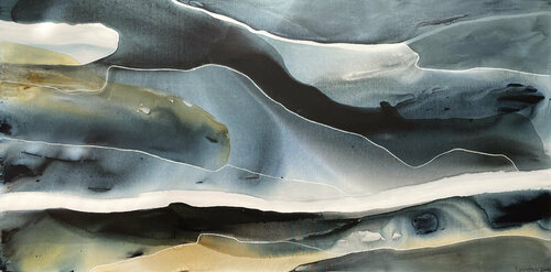 Freycinet 1 van Dinah Wakefield, Schilderij te koop op Singulart