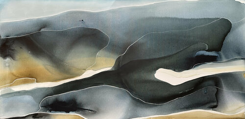 Freycinet 2 van Dinah Wakefield, Schilderij te koop op Singulart