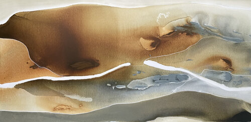 Sandbar van Dinah Wakefield, Schilderij te koop op Singulart