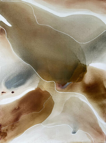Arabesque 1 van Dinah Wakefield, Schilderij te koop op Singulart
