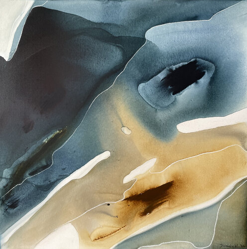 Amalfi 1 van Dinah Wakefield, Schilderij te koop op Singulart