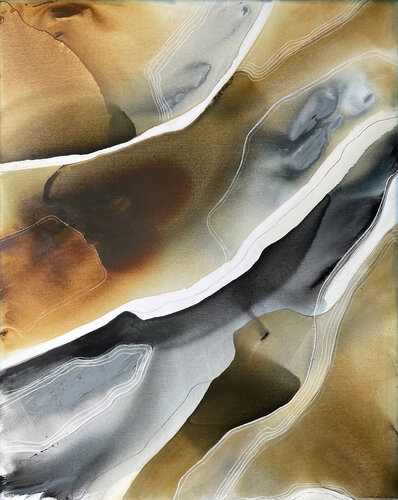 Yellowstone 1 van Dinah Wakefield, Schilderij te koop op Singulart