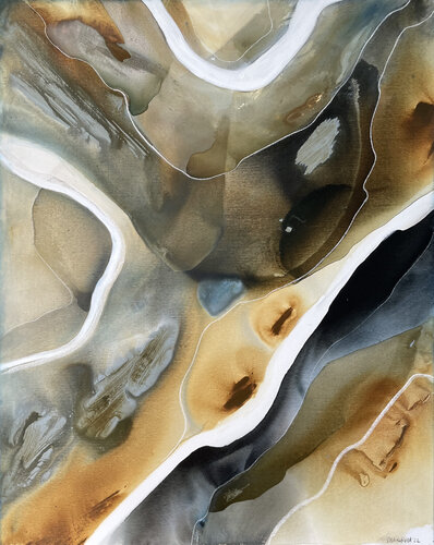 Yellowstone 2 van Dinah Wakefield, Schilderij te koop op Singulart