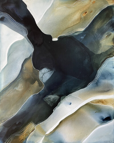 River of Time van Dinah Wakefield, Schilderij te koop op Singulart