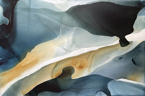 Elusia 2 van Dinah Wakefield, Schilderij te koop op Singulart