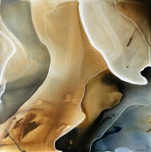 Oasis van Dinah Wakefield, Schilderij te koop op Singulart