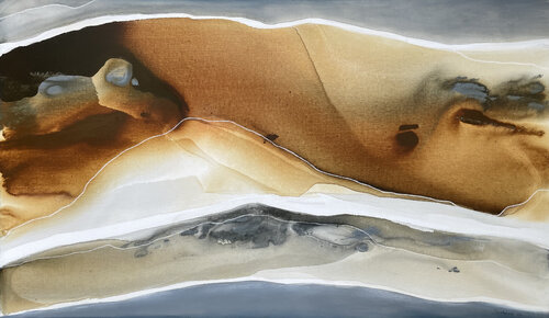 Shifting Sands 2 van Dinah Wakefield, Schilderij te koop op Singulart