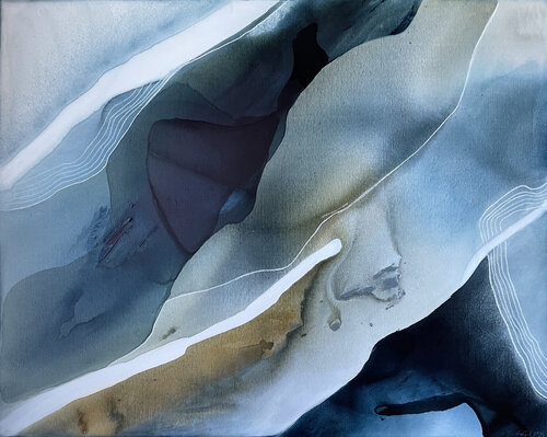 Andante par Dinah Wakefield, Peinture en vente sur Singulart