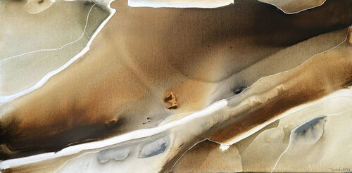 Savannah 2 par Dinah Wakefield, Peinture en vente sur Singulart