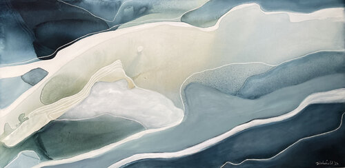 Sacred Waters di Dinah Wakefield, Pittura in vendita su Singulart