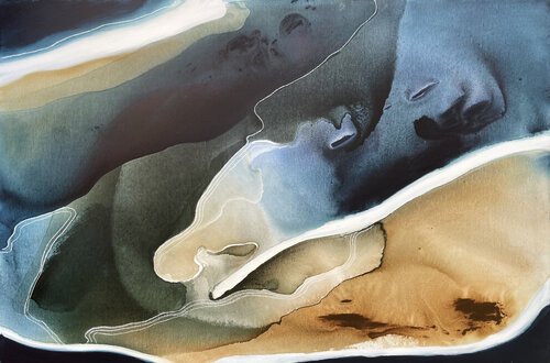 Lake Tekapo 2 di Dinah Wakefield, Pittura in vendita su Singulart