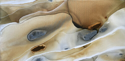 Savannah 1 di Dinah Wakefield, Pittura in vendita su Singulart