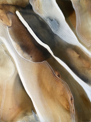 Awatere Valley 1 di Dinah Wakefield, Pittura in vendita su Singulart