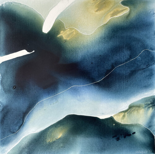 Where the Water Runs Deep 2 de Dinah Wakefield, Pintura a la venta en Singulart